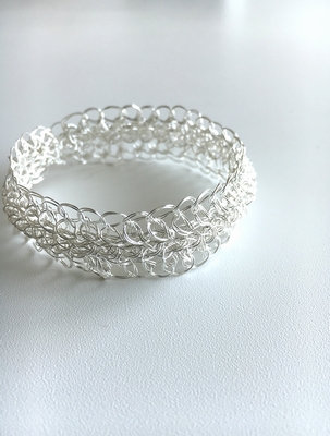 wire crochet / bracelet / sunnyside